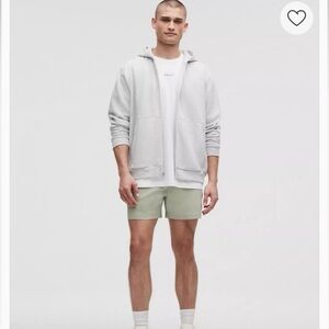 Lululemon Athletica Heather Gray Hoodie